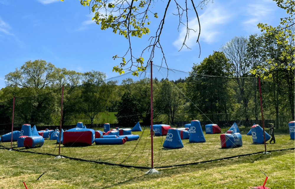 Sup'Air Ball field in Mýto