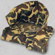 Camouflage overall